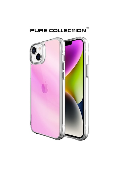 Bix iPhone Uyumlu 14 Plus / 15 Plus Pure Rainbow Renk Geçişli Şeffaf Kılıf Çizilmeye Dayanıklı Darbe Emici Pembe Bix iPhone Uyumlu 14 Plus / 15 Plus Pure Rainbow Renk Geçişli Şeffaf Kılıf Çizilmeye Dayanıklı Darbe Emici Pembe