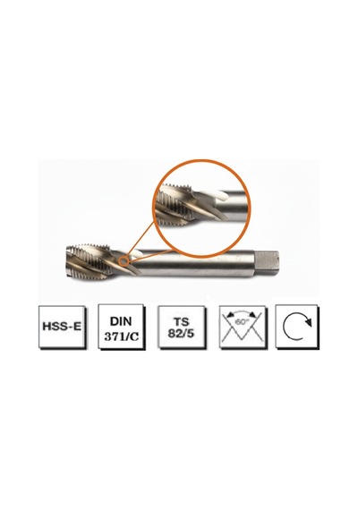 Mte Hss E Dın 371c Metrik Hellis Makina Kılavuzu M14