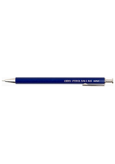 Ohto Pencil Ball Tükenmez Kalem Mavi Nbp-450E