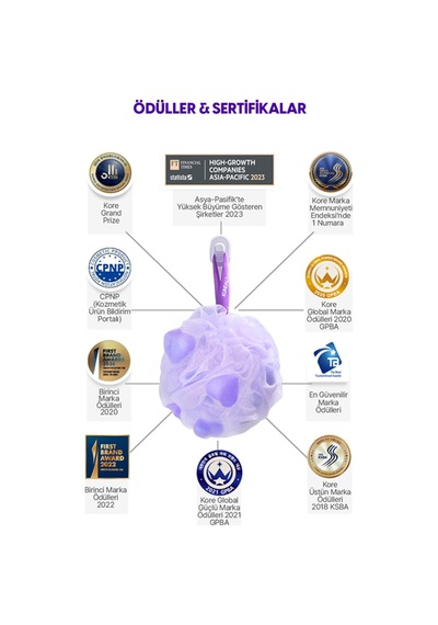 Kundal Soft Buble Sponge
