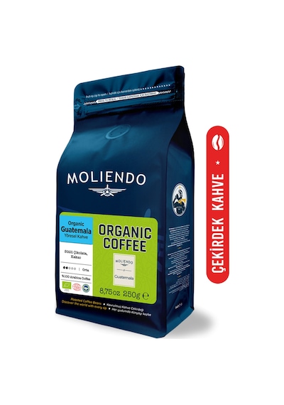 Moliendo Organic Guatemala Yöresel Çekirdek Kahve 250 G