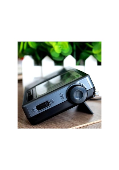 Tecsun R-9012 Taşınabilir Analog Radyo Kısa Dalga Fm Stereo Alıcı Fm/mw/sw 12 Bantlı Dünya Radyosu