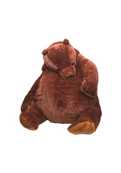 Kahverengi Ayı Peluş Oyuncak Kahverengi