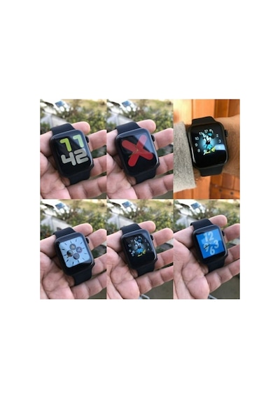 T500 Çift Tuş Akıllı Saat Ios Andorid Destekli Arama Özelliği Sensörlü Smartwatch