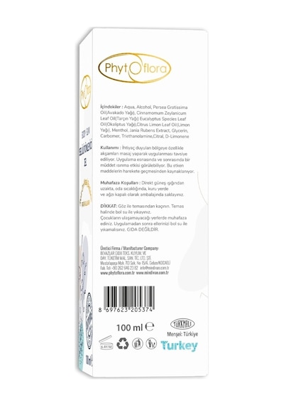 Phytoflora Masaj Başlıklı İnceltici Selülit ve Çatlak Jeli 100 ML