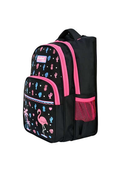 Waddell Flamingo Ilkokul Sırt Çantası Pembe - Siyah