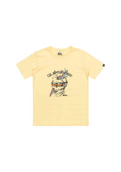 Quıksılver Quiksilver One Last Surf Youth Erkek Çocuk Sarı Tişört 16884