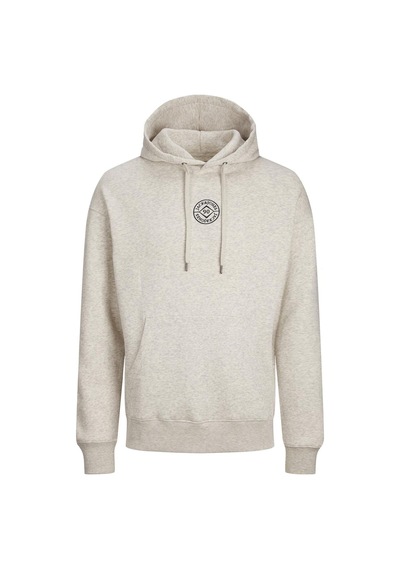 Jack & Jones Erkek Sweat 12233979 Açık Gri