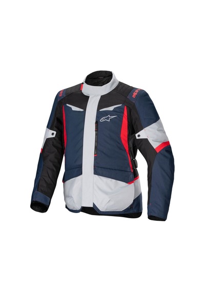 Alpinestars St-1 Wp Korumalı Motosiklet Montu Mavi Gri Siyah Kırmızı