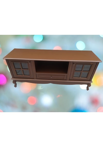 Tv Sehpası Windovs Model Pencere Ahşap Kayın Avangart Aslan Ayak Ceviz Renk 125 Cm El Yapımı Tv Sehpası Windovs Model Pencere Ahşap Kayın Avangart Aslan Ayak Ceviz Renk 125 Cm El Yapımı