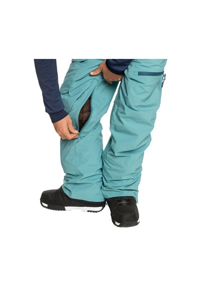 Quiksilver Utılıty Bıb Mavi Mavi