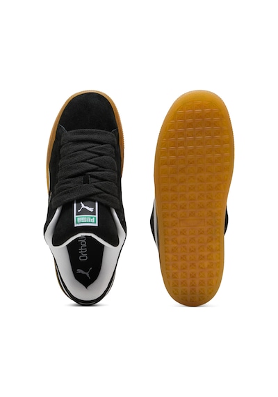 Puma Suede Xl Dark Rısk Ayakkabı 401348 01 Siyah
