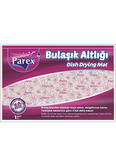 Bulaşık Eldiveni Mutfak Bezi Ve Bulaşık Altlığı Paketi Diğer