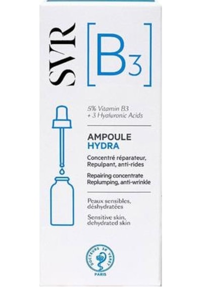 Svr B3 Ampoule Hydra Serum B3 Vitamini İçeren Serum 30 Ml