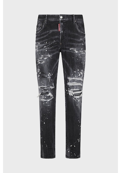 Dsquared2 Erkek Kot Pantolon S74lb1430 S30503 900 Siyah