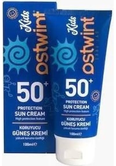 Ostwint Kids Koruyucu Güneş Kremi SPF 50+100 ml