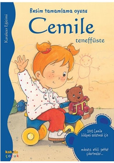 Cemile Teneffüste / Resim Tamamlama Oyunu