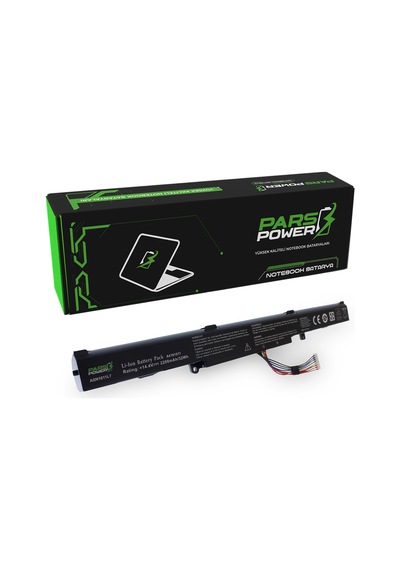 Asus Gl553vd-dm432 Batarya - Pil Pars Power