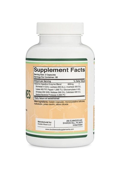 Essential Digestive Enzymes 800 Mg 180 Veg.kapsül.usa Menşei.dmmedicine'den