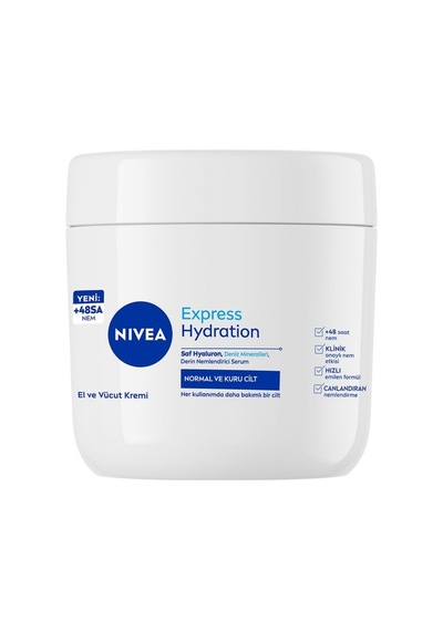 Express Hydration Nemlendirici El Ve Vücut Bakım Kremi 400 Ml