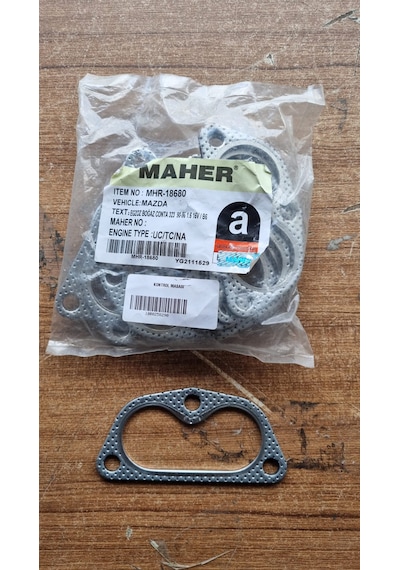 323 90-96 1.6 16v B6 Egzoz Boğaz Contası Mhr18680 B33240306