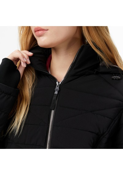 Nautica Kadın Siyah Regular Fit Mont Desenli 117003891 Siyah