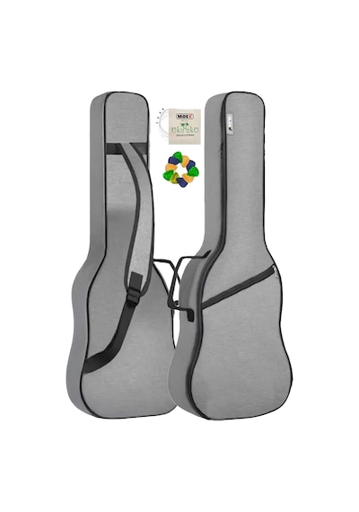 Midex Cs-26 Tenör Ukulele Çantası Gigbag Soft Case Kılıf (10 Pena ve Takım Tel Hediye)