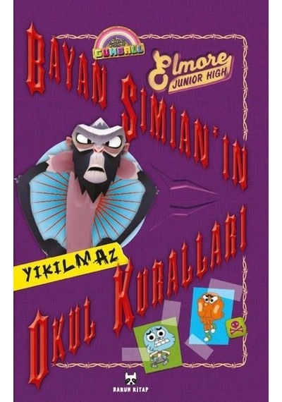 Bayan Simian'ın Yıkılmaz Okul Kuralları - Eric Luper - Rakun Kitap