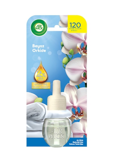 Air Wick Elektrikli Kit Yedek Beyaz Orkide 19 Ml Çok Renkli