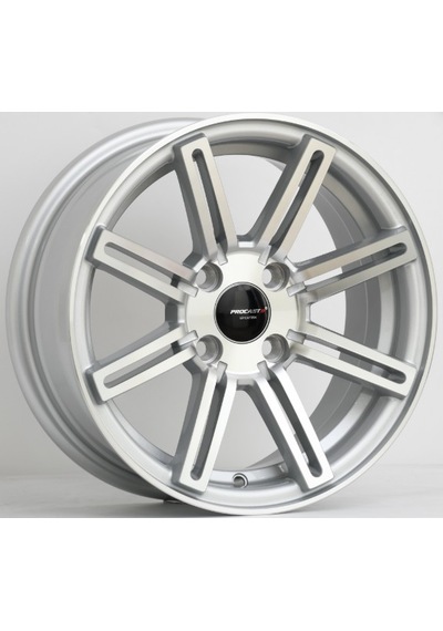 Pro-48023 4x100 6x14 Et28 73.1 Sılver Machined