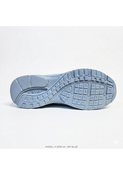 Xstep Unisex 36-47 Numara Arası Rahat Günlük Tekstil Spor Ayakkabı Buz