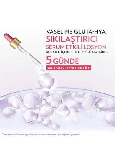 Gluta-hya Serum Etkili Vücut Losyonu, Sıkılaştırıcı, 200 Mililitre