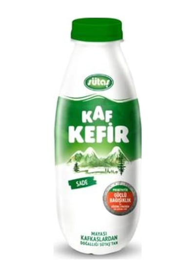 Sütaş Sade Kaf Kefir 250 ML