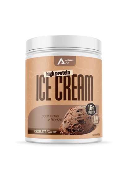 Protein Ice Cream - Çikolata - 500 Gr - 10 Servis