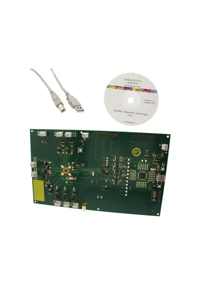 Eval-Ade7816Ebz / Six Channel Energy Measurement Ic To Be Evaluat
