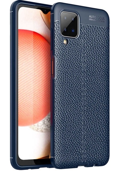 Samsung Uyumlu Galaxy M12 Kılıf Zore Niss Silikon Kapak-Siyah