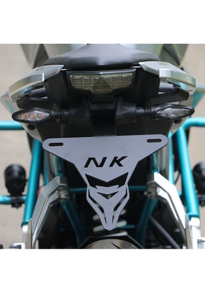 Cf Moto 250 Nk Plakalık