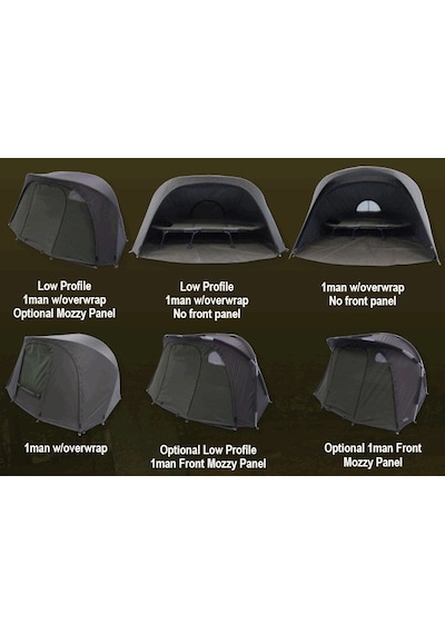 Prologıc Frame-x1 Bivvy 1man H145cm W265cm D165cm Çadır