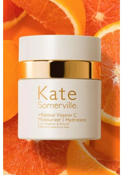 Kate Somerville Retinol + C Vitamini Nemlendirici 50ml, Cildi Sıkılaştıran, Parlatan Lüks Bakım