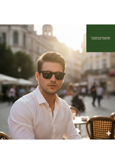 Polo Village Erkek Güneş Gözlüğü 5502 06 49-24-142 Siyah