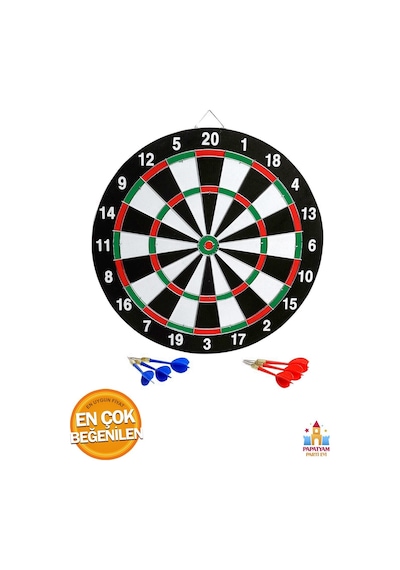 Büyük Boy Dart Tahtası Seti - Rakiplerine Meydan Oku