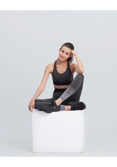 Skechers W Seamless Ankle Legging Kadın Siyah Tayt S212189-001 siyah
