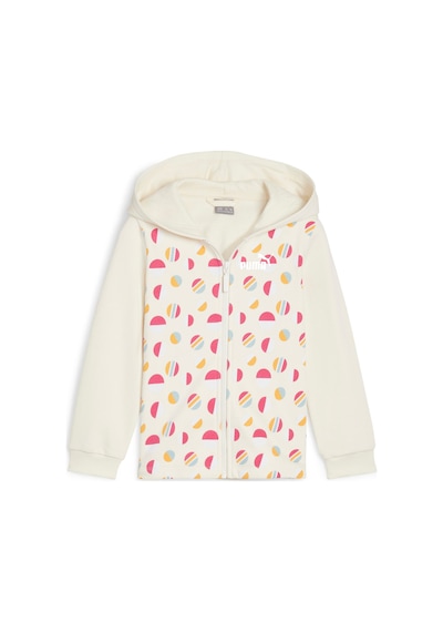 Puma Ess+ Summer Camp Çocuk Kapüşonlu Ceket 679276 87 Bej