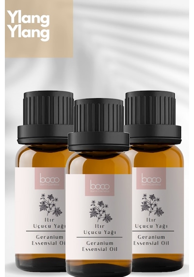 Boco Born In Cosmetics Itır Aromaterapi Uçucu Yağı 3 x 10 ML
