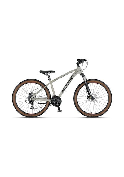 Mosso Raceline 27.5 Jant 16k H.disk 24 Vites Dağ Bisikleti Matt Sand Grey Gri