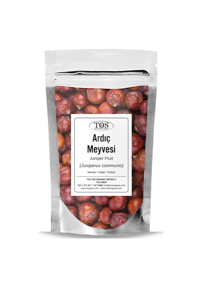 Tos The Organic Spices Ardıç Tohumu 100 G Juniperus Communis