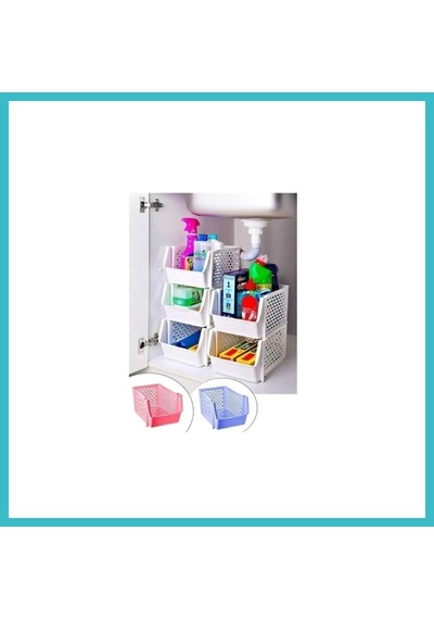 Bezos Çok Amaçlı Organizer Set Dfnbez Çok Renkli
