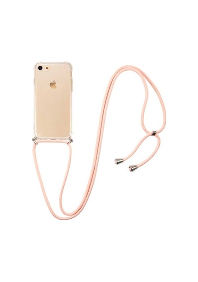 Apple Uyumlu iPhone 8 Kılıf Zore X-rop Kapak Renksiz