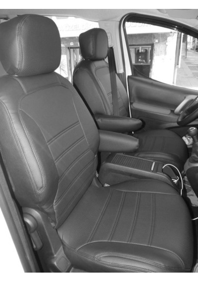 Citroen Berlingo 2016 Ve Sonrası Tek Tek Deri Oto Koltuk Kılıfı