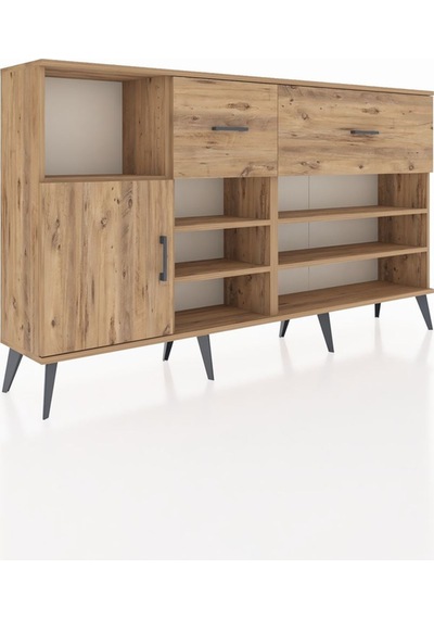 Arges Konsol 6 Raflı 2 Çekmeceli Tek Kapaklı 176x30x99 Çam-çam Atlas Çam - Atlas Çam Arges Konsol 6 Raflı 2 Çekmeceli Tek Kapaklı 176x30x99 Çam-çam Atlas Çam - Atlas Çam